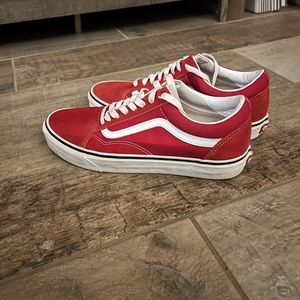Red vans